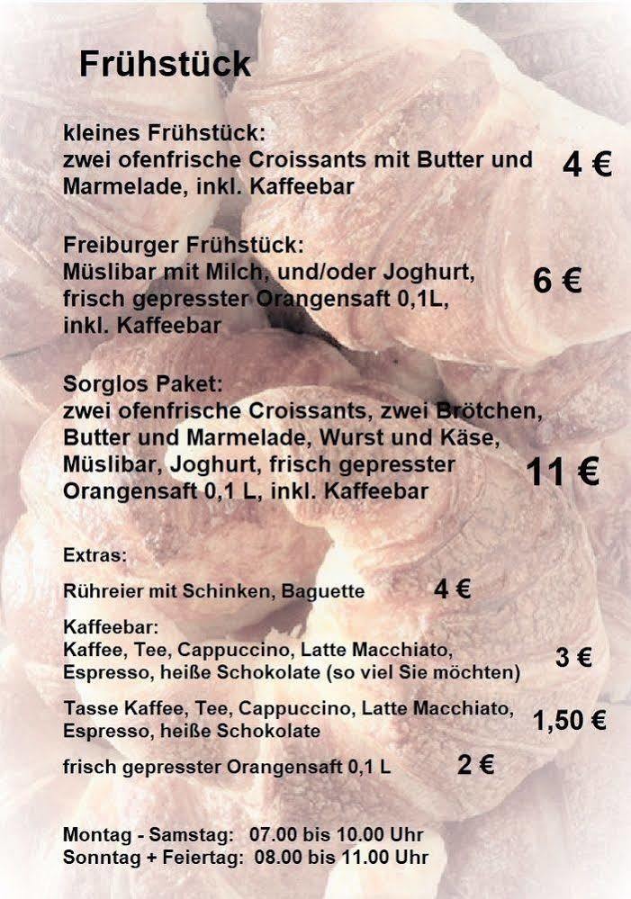 H41 Inn Hotel Garni Freiburg (Adults Only) Gundelfingen  Luaran gambar