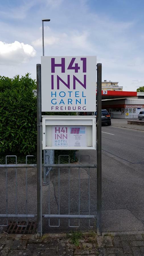 H41 Inn Hotel Garni Freiburg (Adults Only) Gundelfingen  Luaran gambar